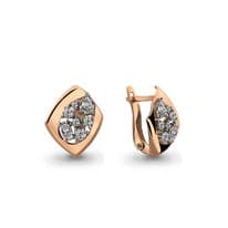 Серьги, артикул LV45864А, золото