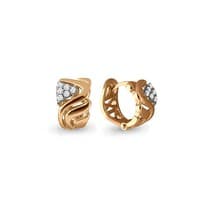 Серьги, золото, артикул LV45587А