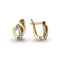 Серьги, золото, артикул LV45278А