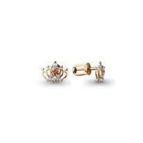 Серьги, золото, артикул LV45011А