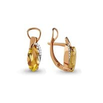 Серьги, золото, артикул LV4475906А