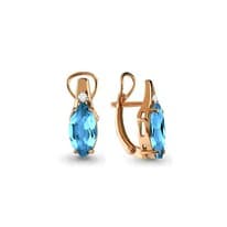 Серьги, золото, артикул LV4468705