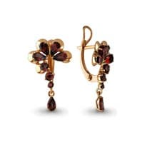 Серьги, артикул LV4462103, золото