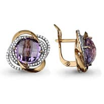 Серьги, золото, артикул LV4440604А