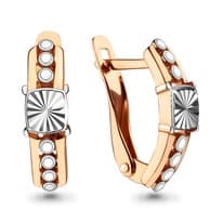 Серьги, золото, артикул LV33432