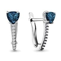 Серьги из серебра, артикул LV4418908А