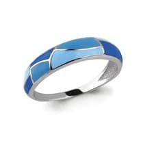 Кольцо из серебра, артикул LV54433
