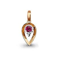 Подвеска из золота, артикул LV920547к