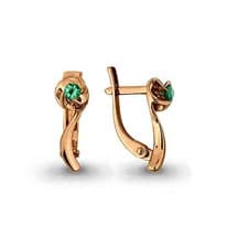 Серьги, артикул LV940714к, золото