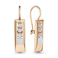 Серьги из золота, артикул LV46688