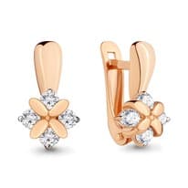 Серьги из золота, артикул LV46506