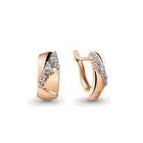 Серьги из золота, артикул LV45862А