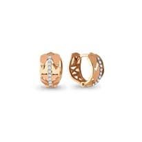 Серьги, артикул LV45586А, золото