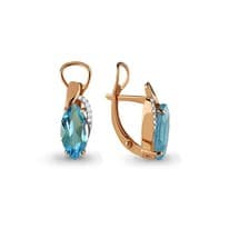 Серьги из золота, артикул LV4475905А