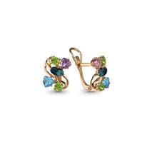 Серьги, золото, артикул LV4462052
