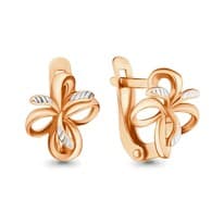 Серьги из золота, артикул LV31643