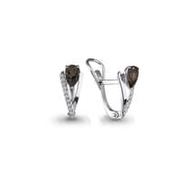 Серьги, артикул LV4460301А, серебро