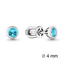 Серьги из серебра, артикул LV4407105