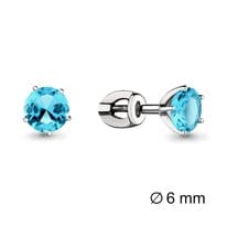 Серьги из серебра, артикул LV4403805