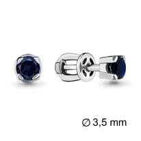 Серьги, серебро, артикул LV42891Н