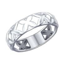 Кольцо из серебра