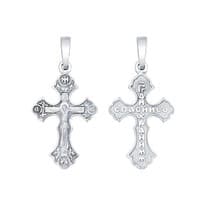Крест из серебра