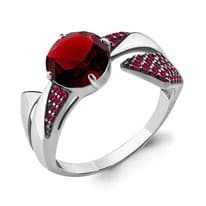 Кольцо из серебра, артикул LV6902185В