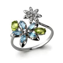 Кольцо, серебро, артикул LV6567231А