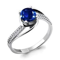 Кольцо из серебра, артикул LV63996Б
