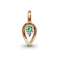Подвеска, артикул LV920546к, золото
