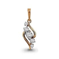 Подвеска, золото, артикул LV23500