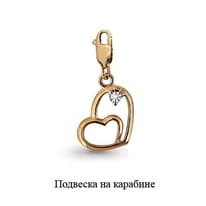 Подвеска из золота, артикул LV22840