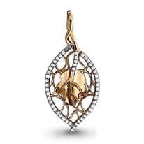 Подвеска, золото, артикул LV22693А