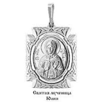 Подвеска из серебра, артикул LV11044