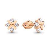 Серьги, золото, артикул LV46505