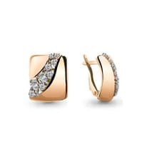 Серьги, золото, артикул LV45861А