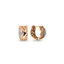 Серьги из золота, артикул LV45585А