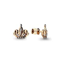 Серьги, артикул LV45009А, золото