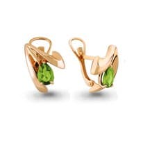 Серьги, артикул LV4490007, золото