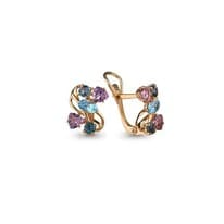 Серьги из золота, артикул LV4462042