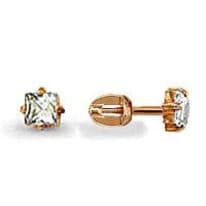Серьги, артикул LV40611, золото