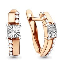 Серьги, артикул LV33430, золото