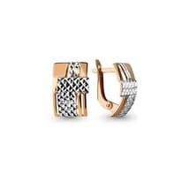 Серьги, артикул LV31986, золото