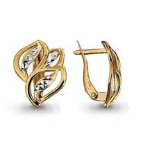 Серьги, артикул LV31753, золото