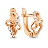 Серьги, артикул LV31642, золото