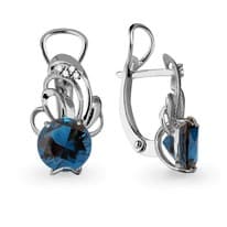 Серьги из серебра, артикул LV4460193