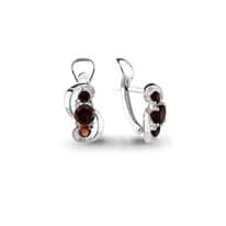 Серьги из серебра, артикул LV4402403