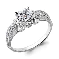 Кольцо из серебра, артикул LV63976А