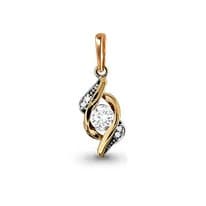Подвеска, золото, артикул LV23628А