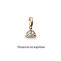 Подвеска, артикул LV23226, золото